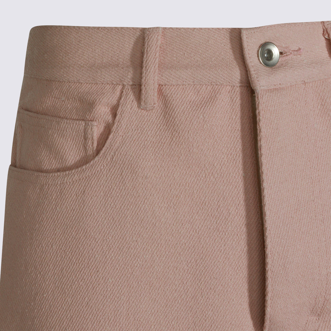 Auralee Shorts - DUSTy pink | b98ba23322d5f5c7dc1274f13a3741b0aa7a9495