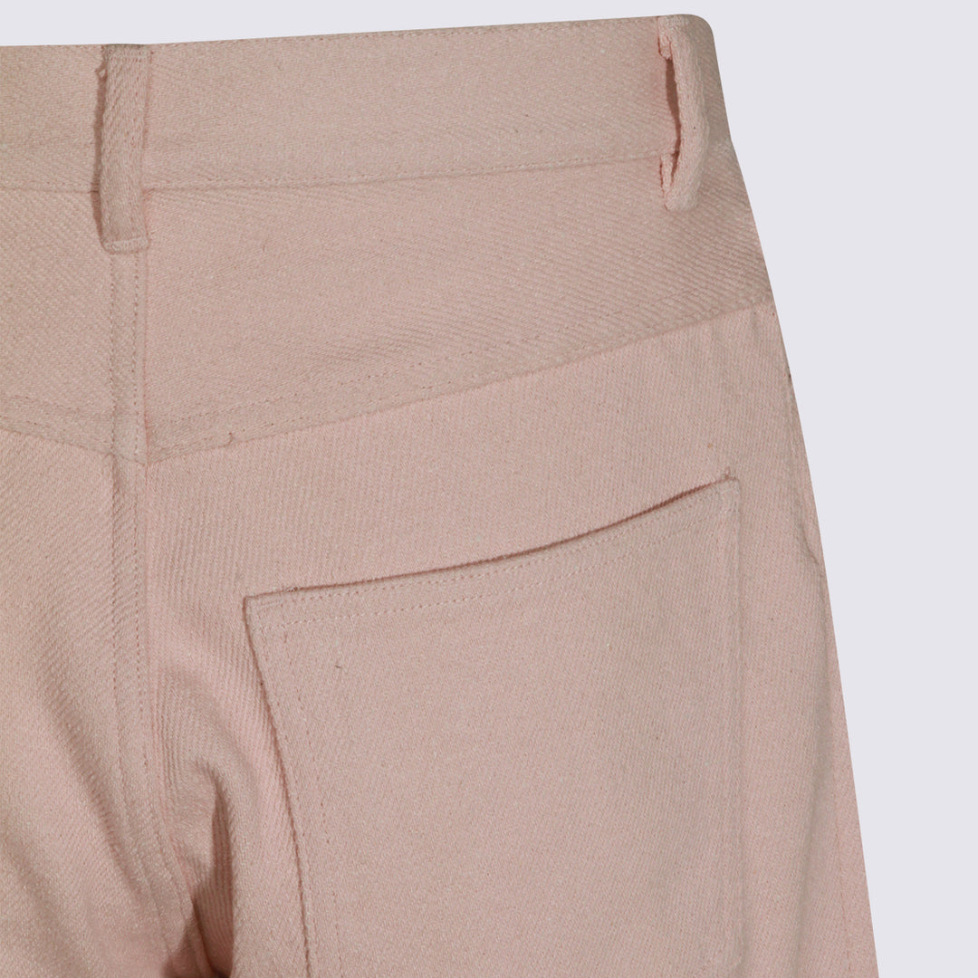 Auralee Shorts - DUSTy pink | cc62eb672627476d00a838035a801e74b4bfde9f