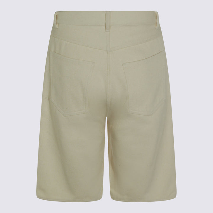 Auralee Shorts - IVORY WHITE | 756610ced1995088dda3e77053a6c35aae11e15a