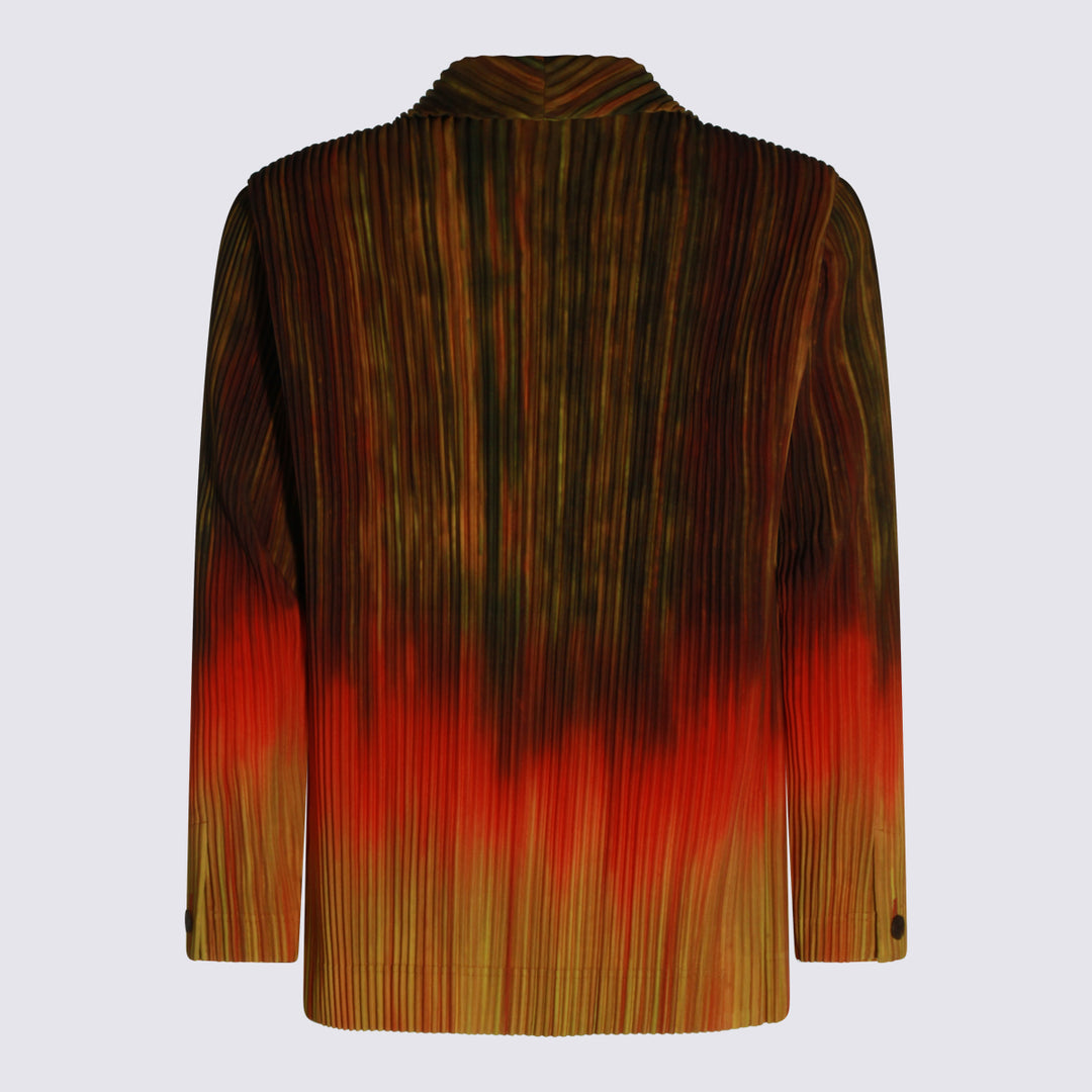Homme Plisse Issey Miyake Jackets - Vivaci | 2590ca394d209f9c1964c6e25fafb2c5461d85e1