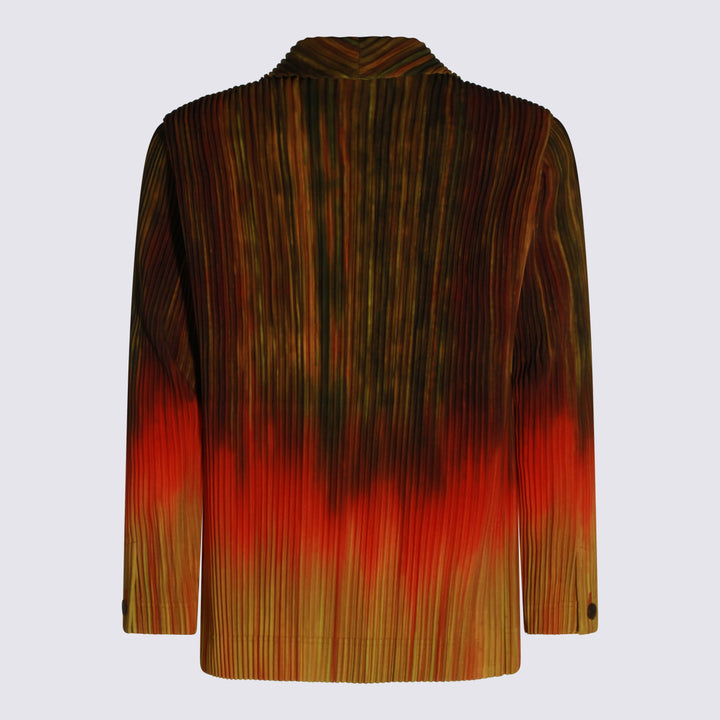 Homme Plisse Issey Miyake Jackets - Vivaci | 2590ca394d209f9c1964c6e25fafb2c5461d85e1