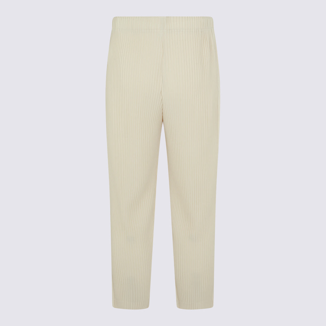 Homme Plisse Issey Miyake Trousers - DUOMO BEIGE | c2023ecb8c46dc0187a663ab0a5d782ad2f08251
