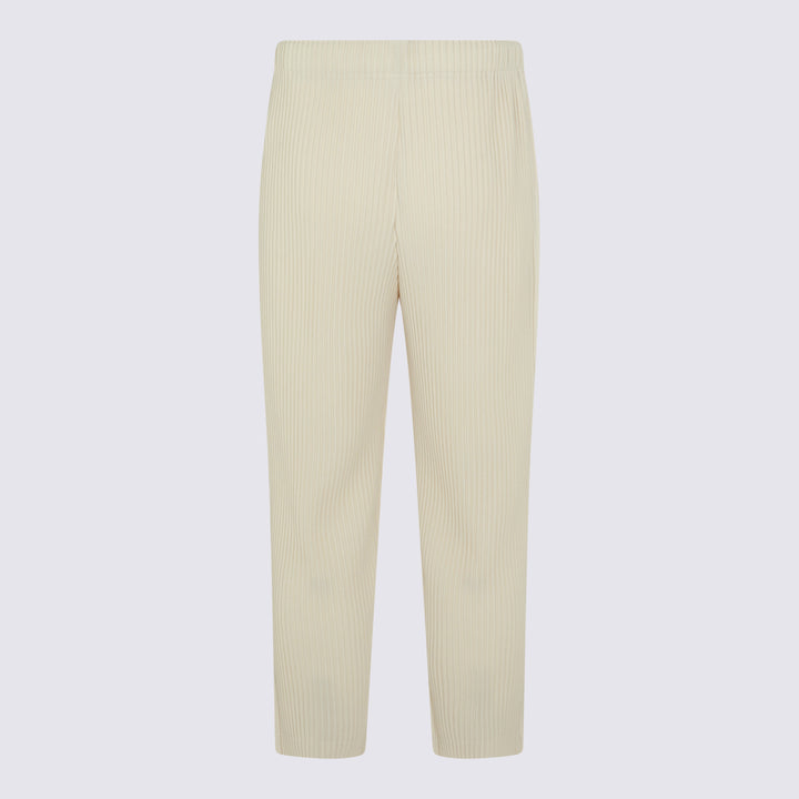 Homme Plisse Issey Miyake Trousers - DUOMO BEIGE | c2023ecb8c46dc0187a663ab0a5d782ad2f08251