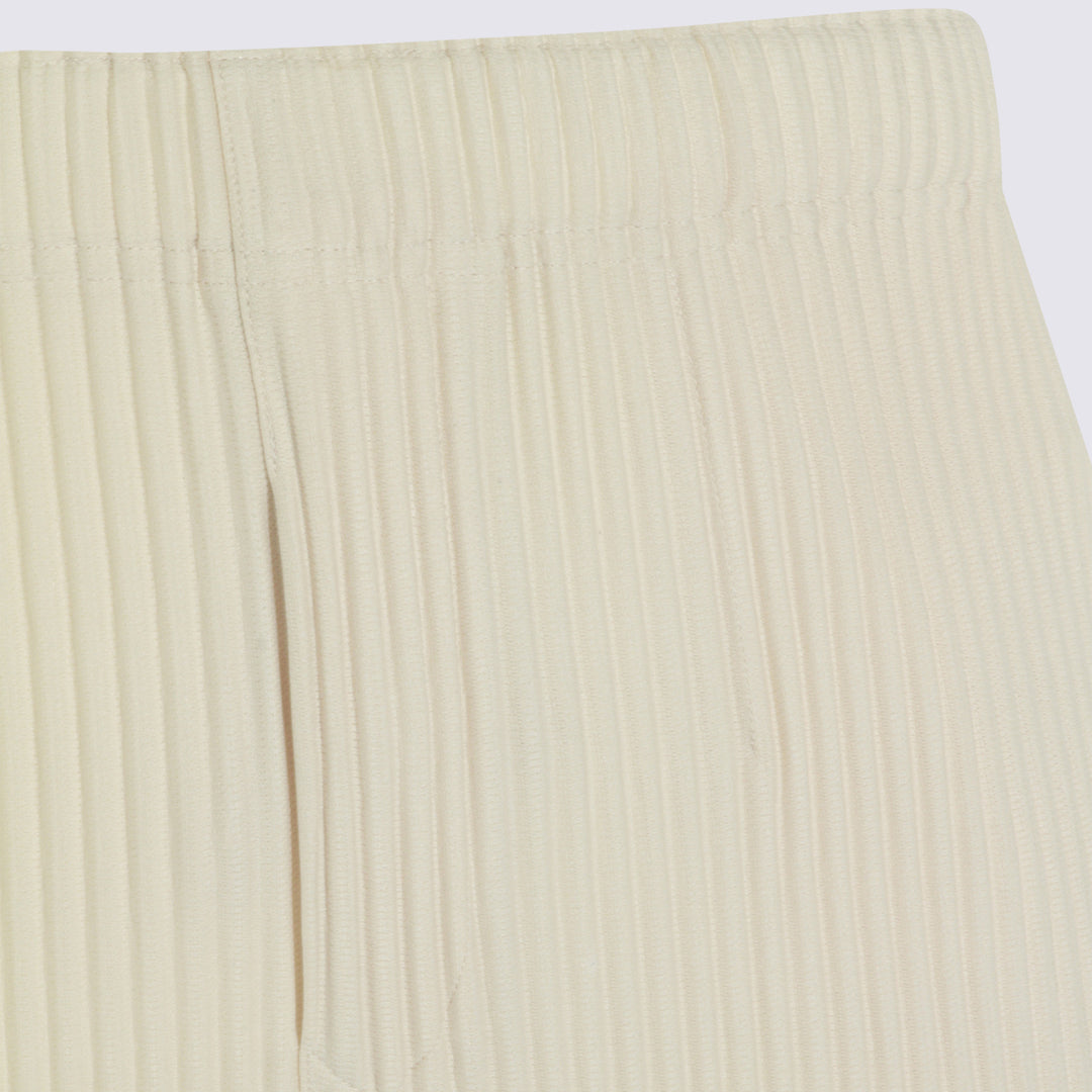 Homme Plisse Issey Miyake Trousers - DUOMO BEIGE | e35ef5c5c67ff8546e65d18b9b03fc662f44ad33