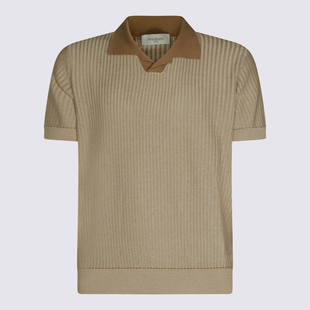Piacenza Cashmere T-shirts and Polos - Chiari e Naturali | d4d2d1664ea20c9fa4ea74b7498e079a299f2f3d