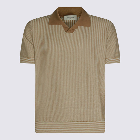 T-Shirts And Polos Chiari E Naturali