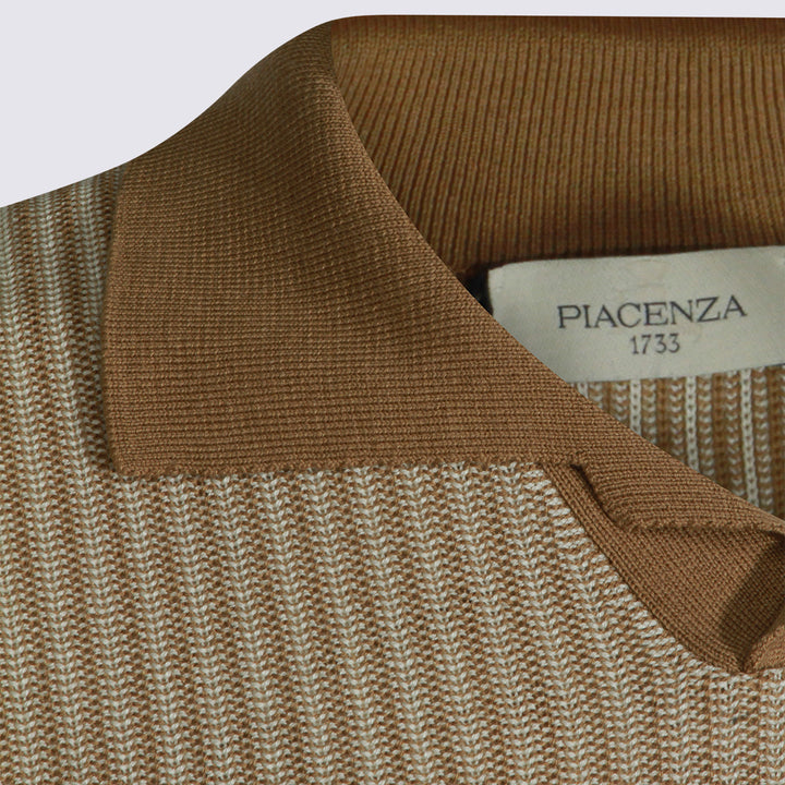 Piacenza Cashmere T-shirts and Polos - Chiari e Naturali | 0f0b90a950ea7851212f7d16fd399d11a4a1a444