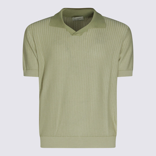 T-Shirts And Polos Blu E Verdi