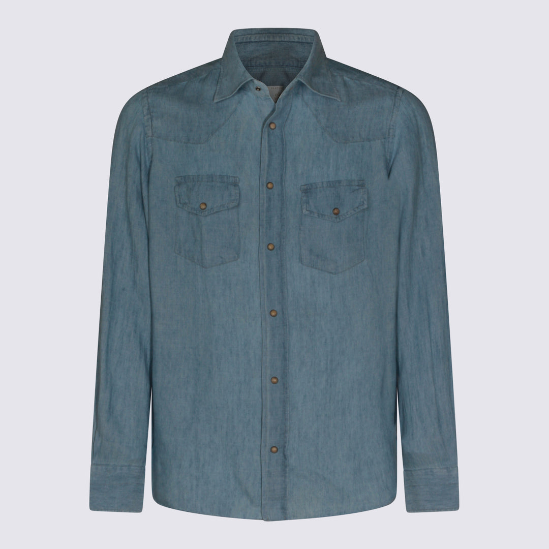 Eleventy Shirts - ZUCCHERO | 6490361a2738e4509cab106e9630fb0a82eb8fe6