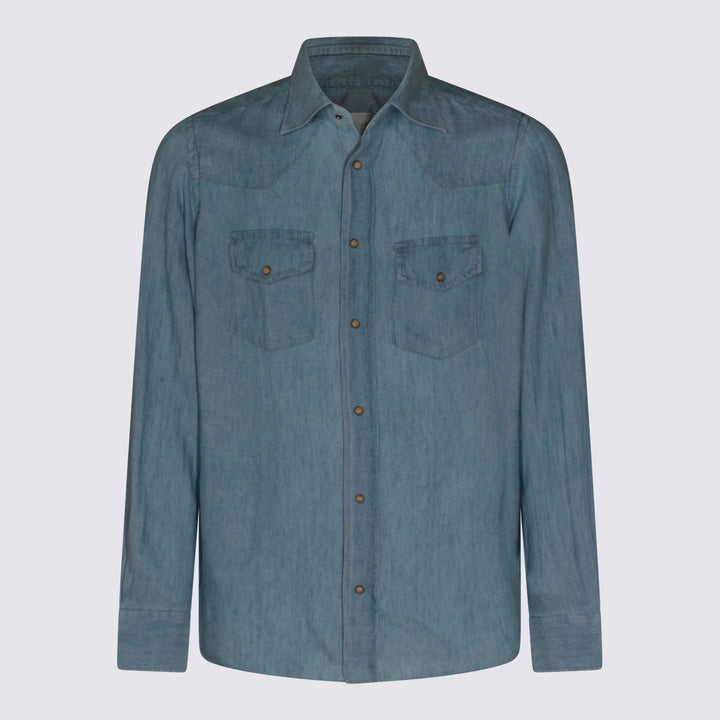 Eleventy Shirts - ZUCCHERO | 6490361a2738e4509cab106e9630fb0a82eb8fe6