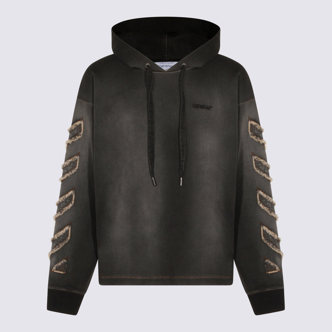 Off-White Jackets - WASHED BLACK | 92f77efc61ce7cd4ca3ed73ff7b278b3cf7e7ac4