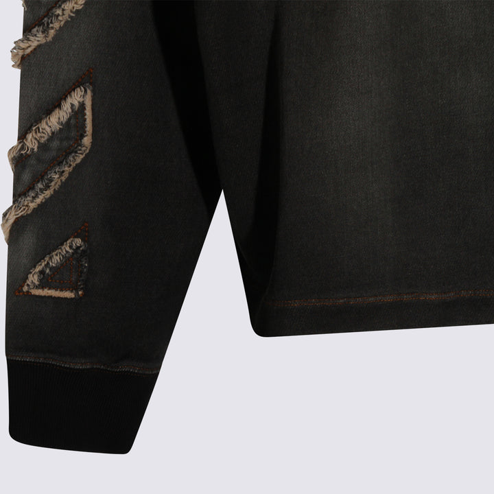 Off-White Jackets - WASHED BLACK | eb5270464627725d3321f3c159258278bc726544