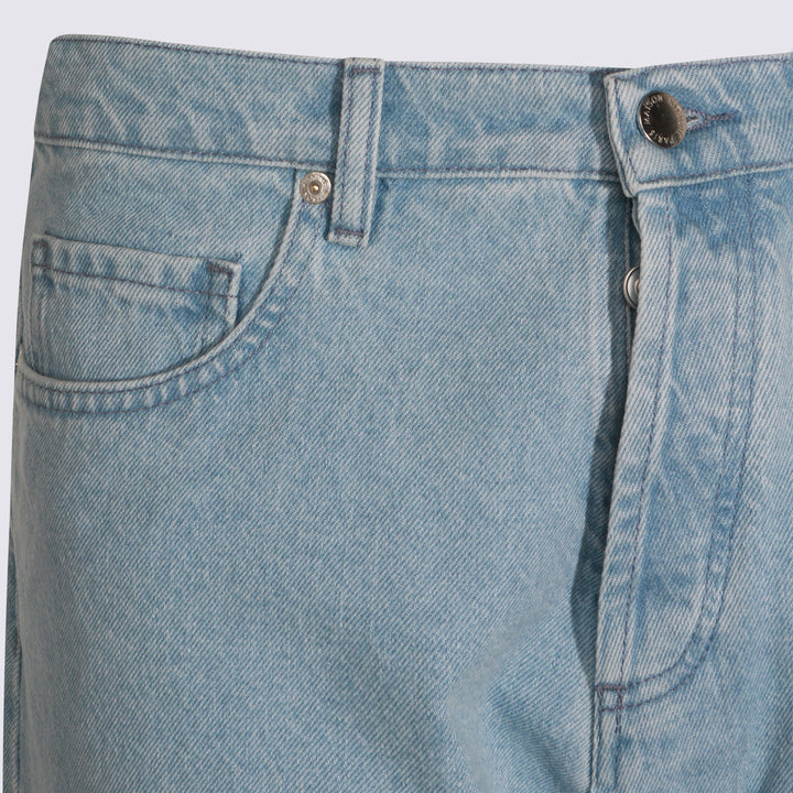 Maison Kitsune' Jeans - LIGHT WASHED INDIGO | 66fb5a3f9bb3589a1de5ab796d9d05c9094bcc46