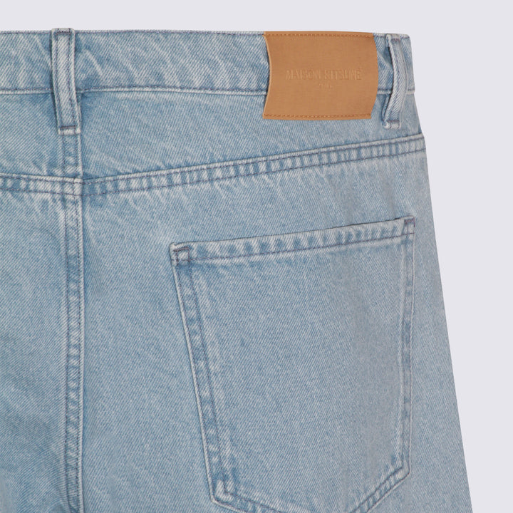 Maison Kitsune' Jeans - LIGHT WASHED INDIGO | c8e8e9d945ebe605bfd6d437f61a72348d079670