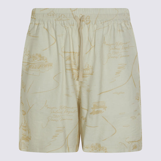 Shorts Noble Beige/Straw