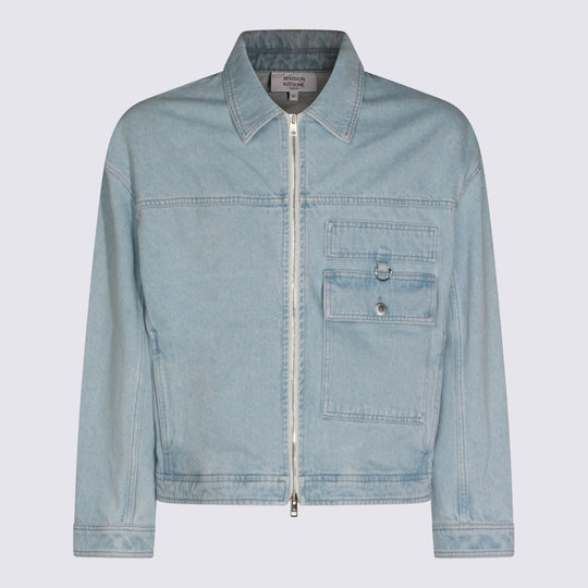 Jackets Light Washed Indigo