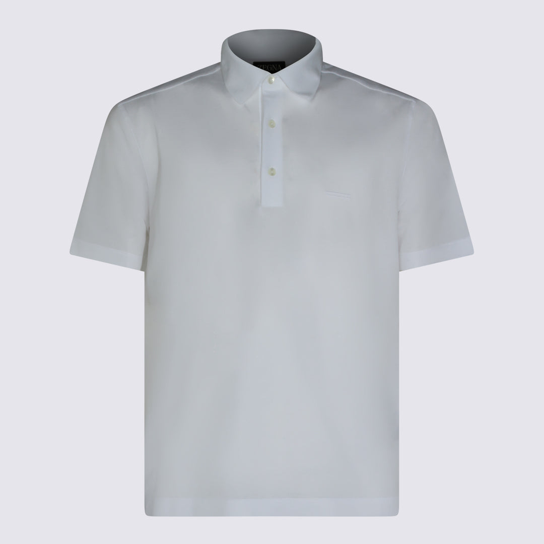 Zegna T-shirts and Polos - Chiari e Naturali | 6b1a2bd51eeda25c239012f659591268fad41e6b