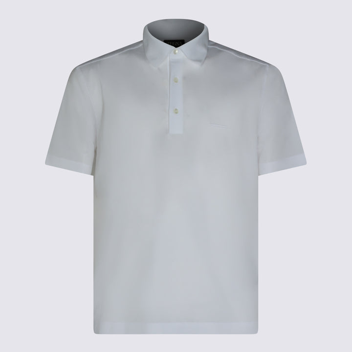 Zegna T-shirts and Polos - Chiari e Naturali | 6b1a2bd51eeda25c239012f659591268fad41e6b