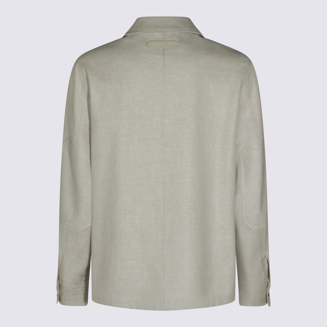 Zegna Jackets - SAND | 5859a5b4b7db0914352392f2c3d924ca9b0deffe