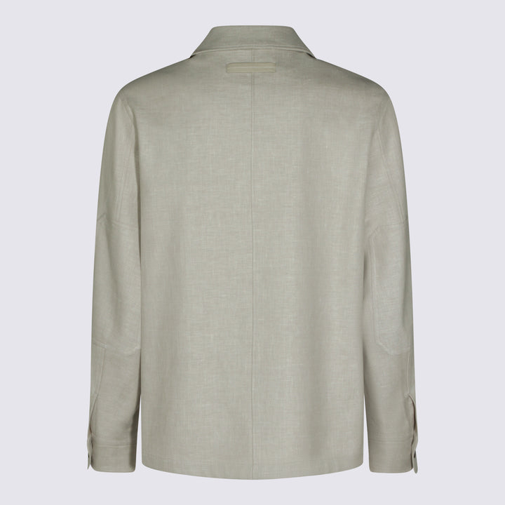 Zegna Jackets - SAND | 5859a5b4b7db0914352392f2c3d924ca9b0deffe