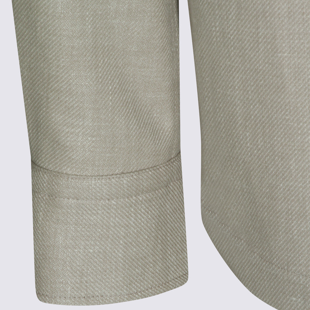 Zegna Jackets - SAND | a387b894684e3eb9efc9d5bbad89ac67d180cb54