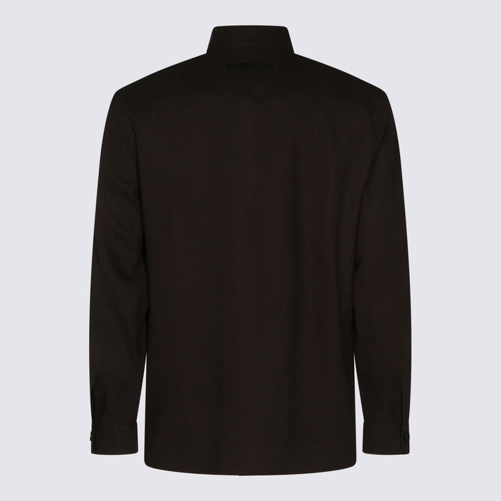 Zegna Jackets - COFFEE | 09ccd1d9ad398a1a1c0b9779bbf3bb90db19c217