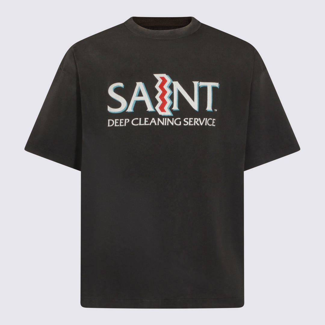 Saint Mxxxxxx T-shirts and Polos - Blacks and greys | 3817541e1d840ad89b7a2ebb576703b7ecddf3ad