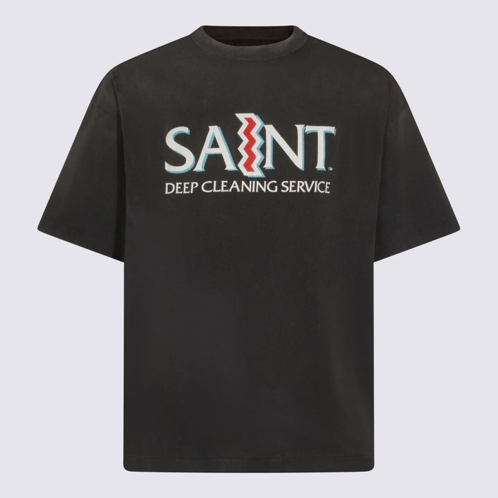 Saint Mxxxxxx T-shirts and Polos - Blacks and greys | 3817541e1d840ad89b7a2ebb576703b7ecddf3ad