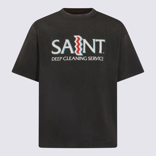 T-Shirts And Polos Black