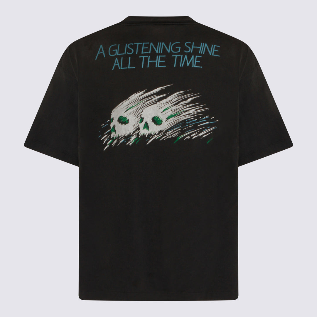 Saint Mxxxxxx T-shirts and Polos - Blacks and greys | 675ff8a47866a7580d39dd5c58b9752864e9d853