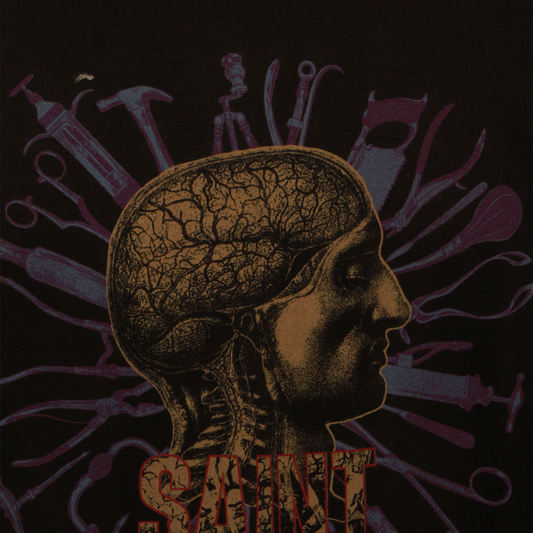 Saint Mxxxxxx T-shirts and Polos - Blacks and greys | 55b825be6ea4535bed0fed601b782ad7a280accd