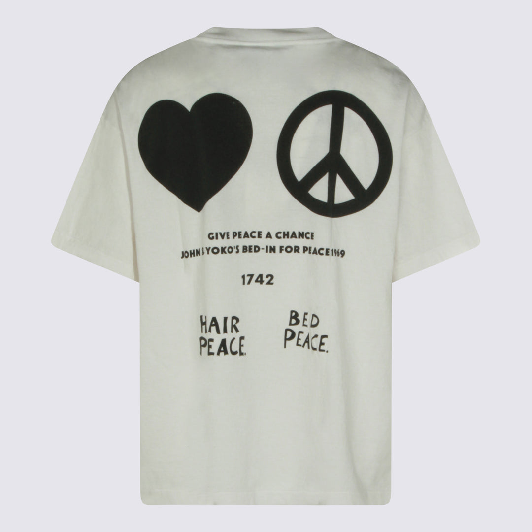 Saint Mxxxxxx T-shirts and Polos - Chiari e Naturali | 7ed95d9fc58c05063d0b4fed23690747cfbec167