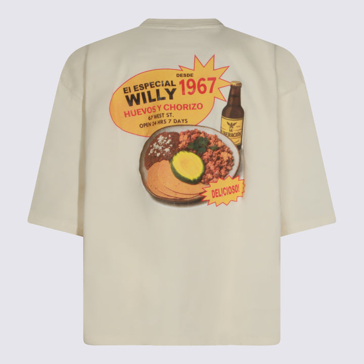 Willy Chavarria T-shirts and Polos - Chiari e Naturali | cffd539421927940f254c08a5338343010dc1270