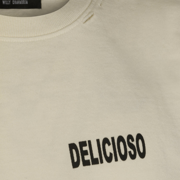 Willy Chavarria T-shirts and Polos - Chiari e Naturali | d04741ac6fd489ffaa6de4473f0808312383df4f