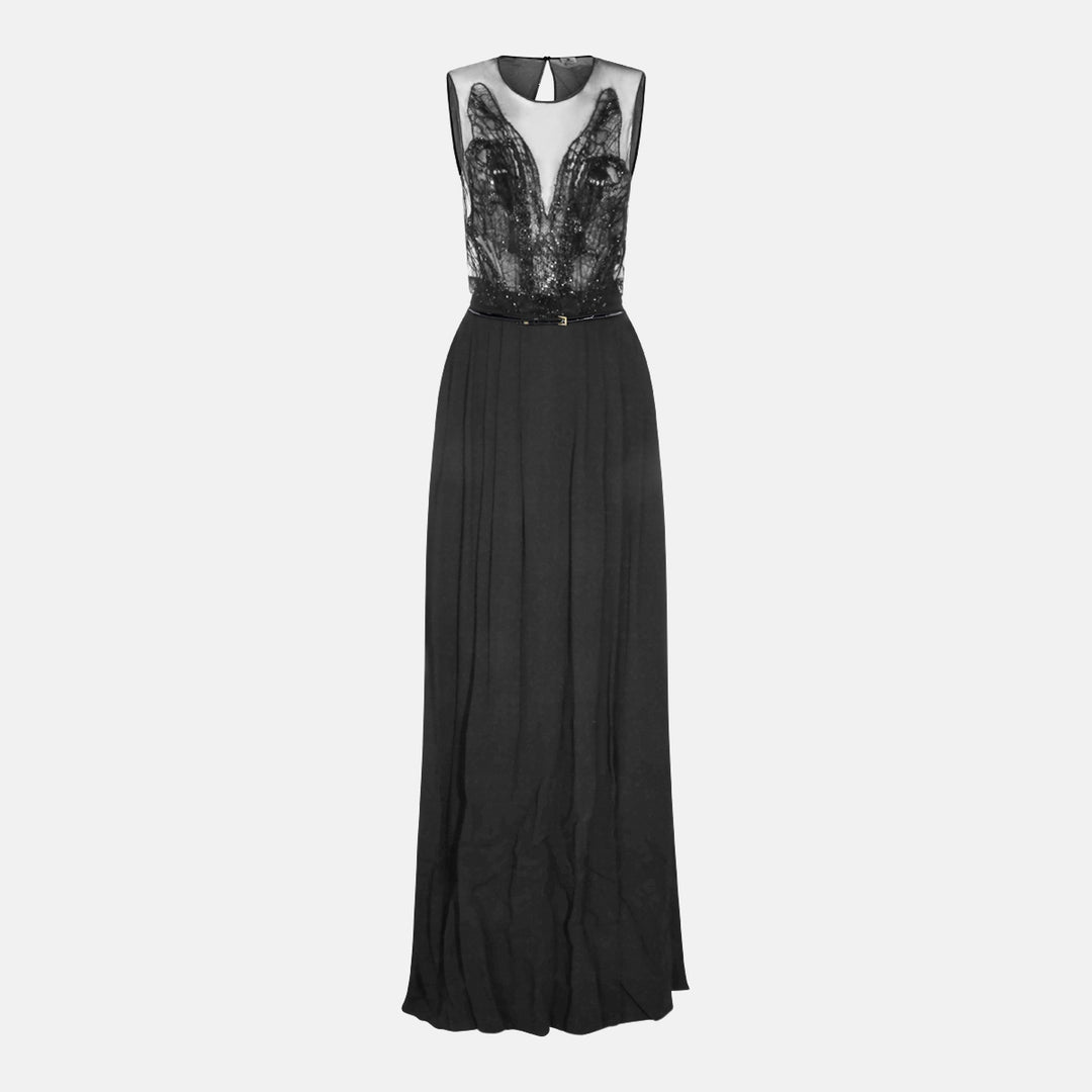 Elisabetta Franchi Dresses - Neri e Grigi | 22397844c8314c80530f72c0d84a04cbf00cc5c2