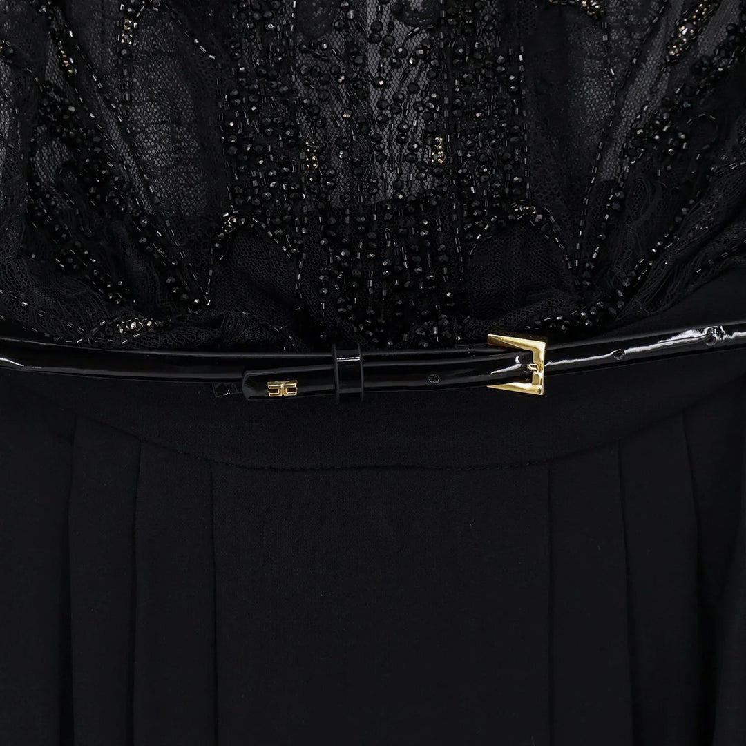 Elisabetta Franchi Dresses - Neri e Grigi | cbc7b1907a24e00b9e2d84b250fee13da7d22477