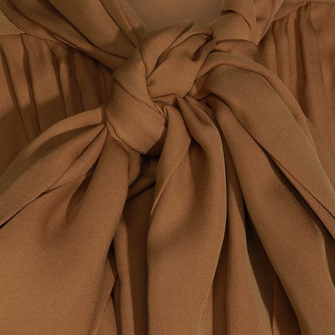 Khaite Shirts - OCHRE | 24f56be2976b8df668e51c1ae70e34701faa432d