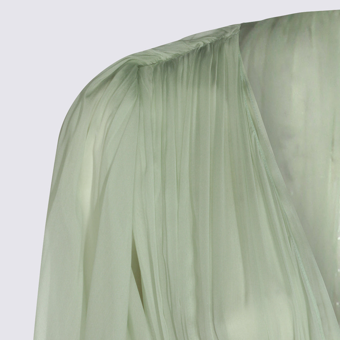Alberta Ferretti Dresses - Blu e Verdi | b5908e53a367c85b3e2c57e89da44a43dfeb552b
