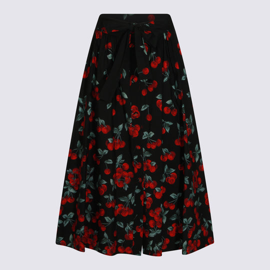 Skirts Cherries Black/Red
