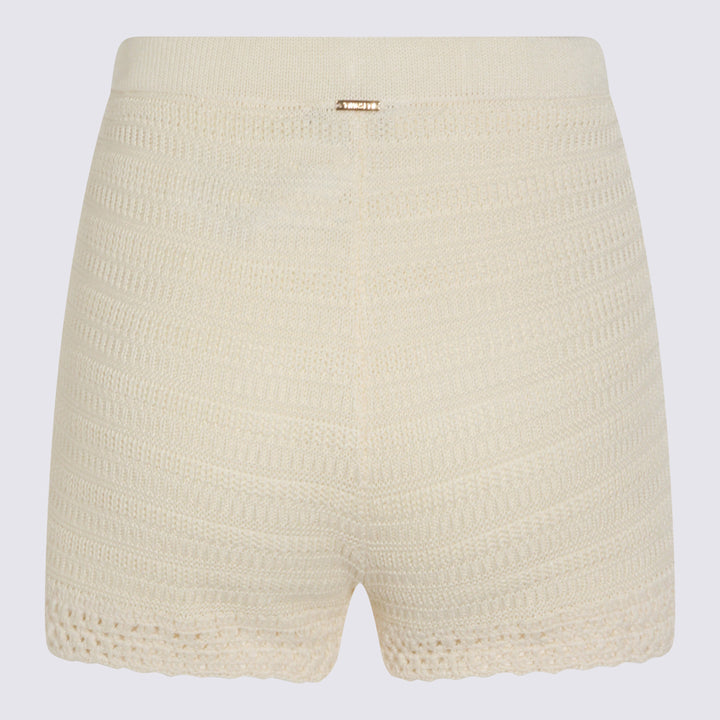 Twin-Set Shorts - PARCHMENT | 3aedd91b62cf53fc5077200b024e2b8805d4fce9