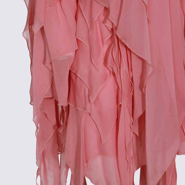 Blumarine Dresses - Blu e verdi | 995d33a9ab7a9dff60b011d735b4a31d38fdb8ca