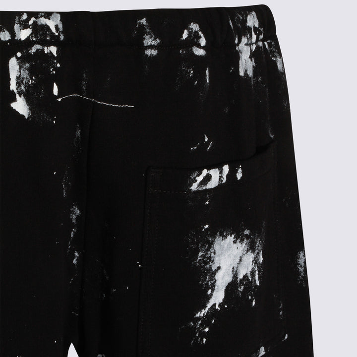 Mm6 Maison Margiela Trousers - Black | 62d6dcf24f749c61ccdc7f39b99d5ad1eef46540