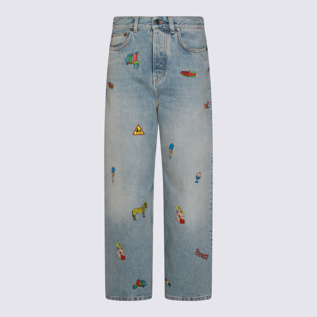 Fiorucci Jeans - Blu e verdi | 2406da5a62ca9e82116a9fcb8d227592bc604dca