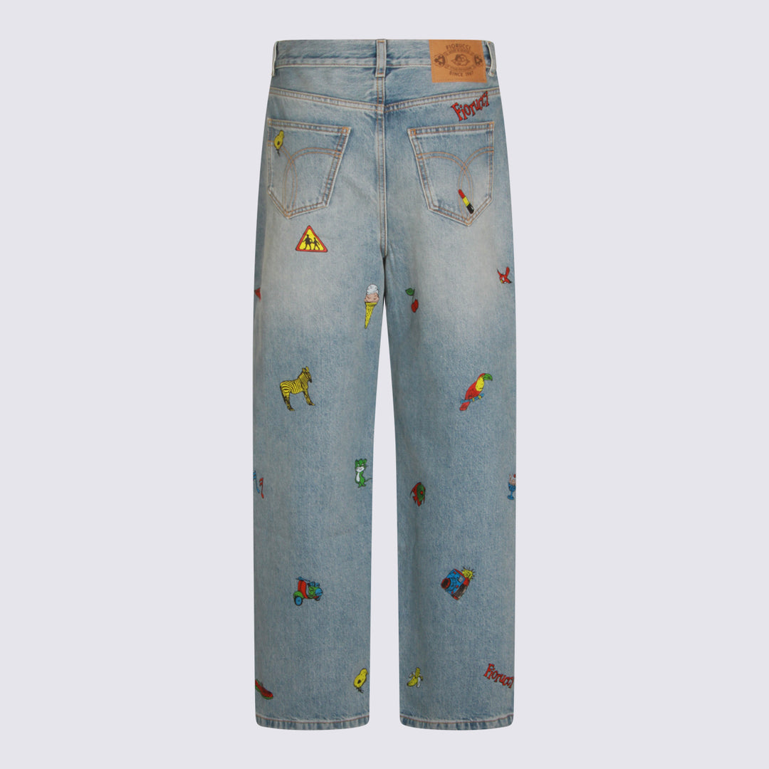 Fiorucci Jeans - Blu e verdi | 5333f19aef7b5291ab0526a63f0b28308fee8b45
