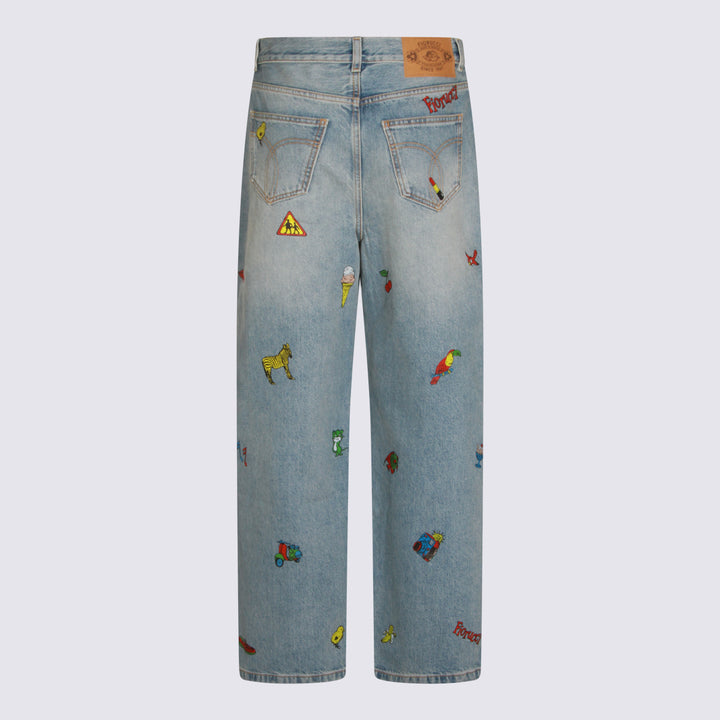 Fiorucci Jeans - Blu e verdi | 5333f19aef7b5291ab0526a63f0b28308fee8b45