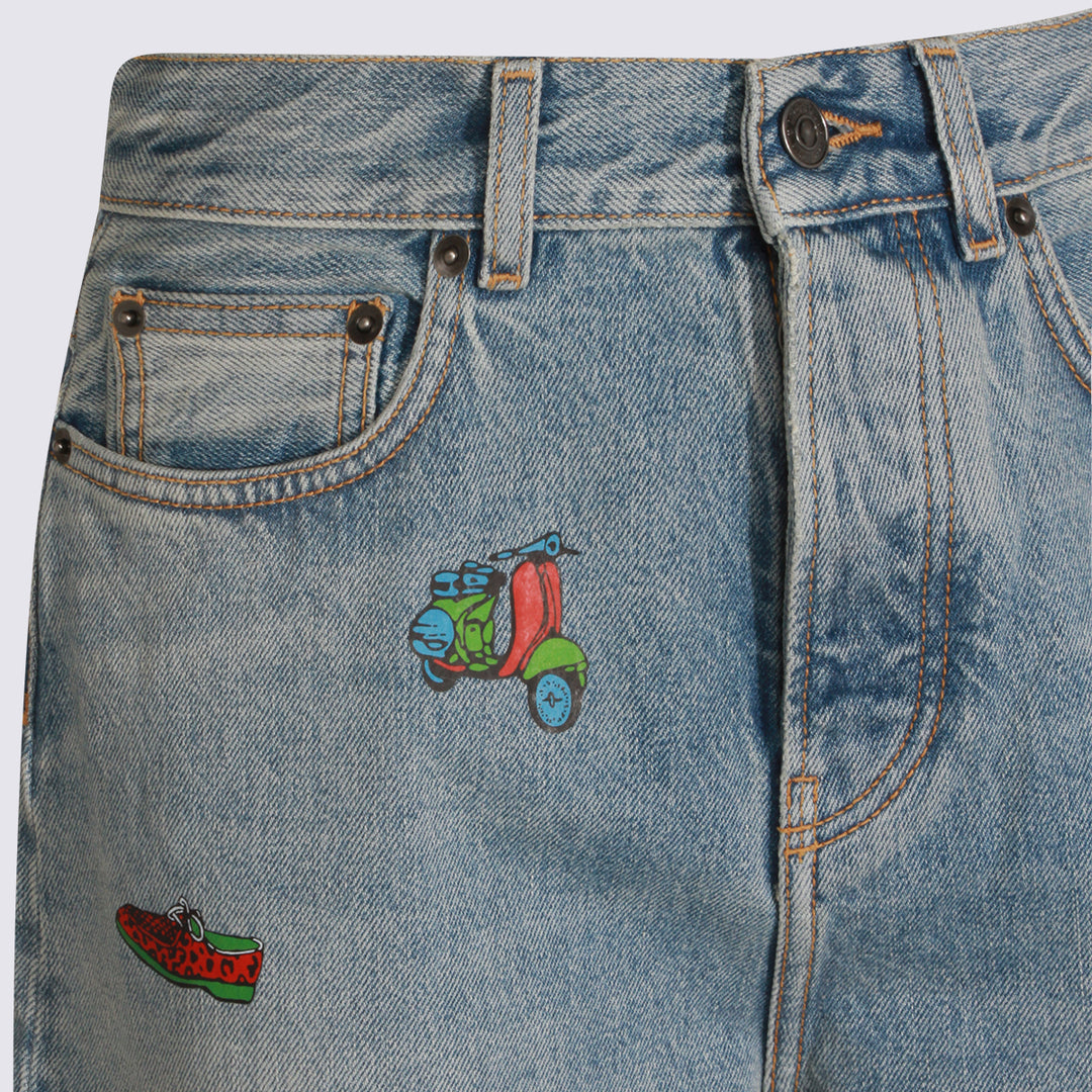 Fiorucci Jeans - Blu e verdi | 19f6c900e5adf0aeb4219ba54c7388d2e298b791