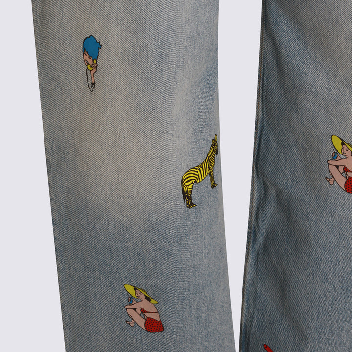 Fiorucci Jeans - Blu e verdi | f9edd0d8cb302b449c2ba3cc493c2f67e7d5f704