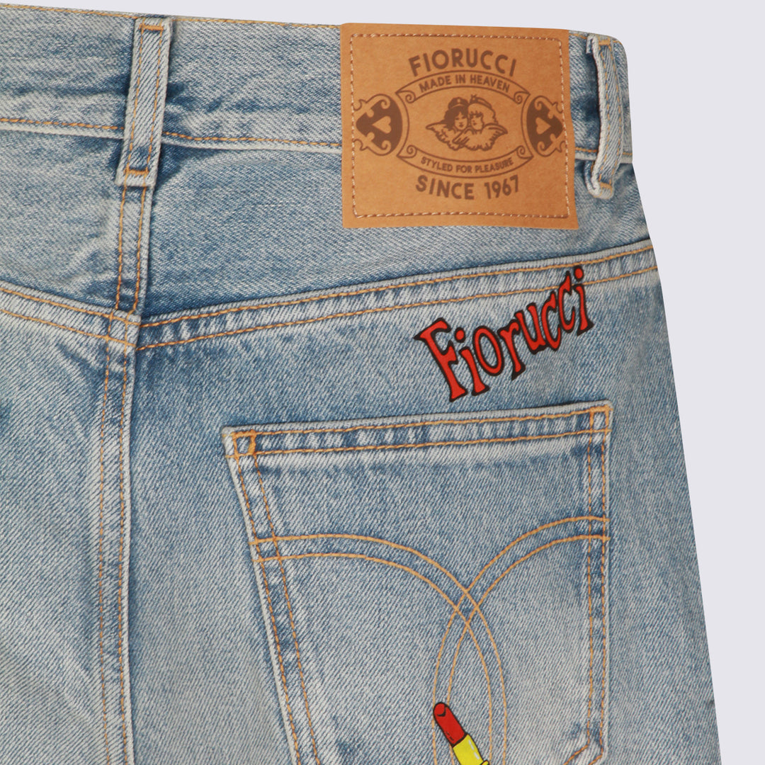Fiorucci Jeans - Blu e verdi | 71495da2e289f50bfdcc2ca23d0b460c4b368e09