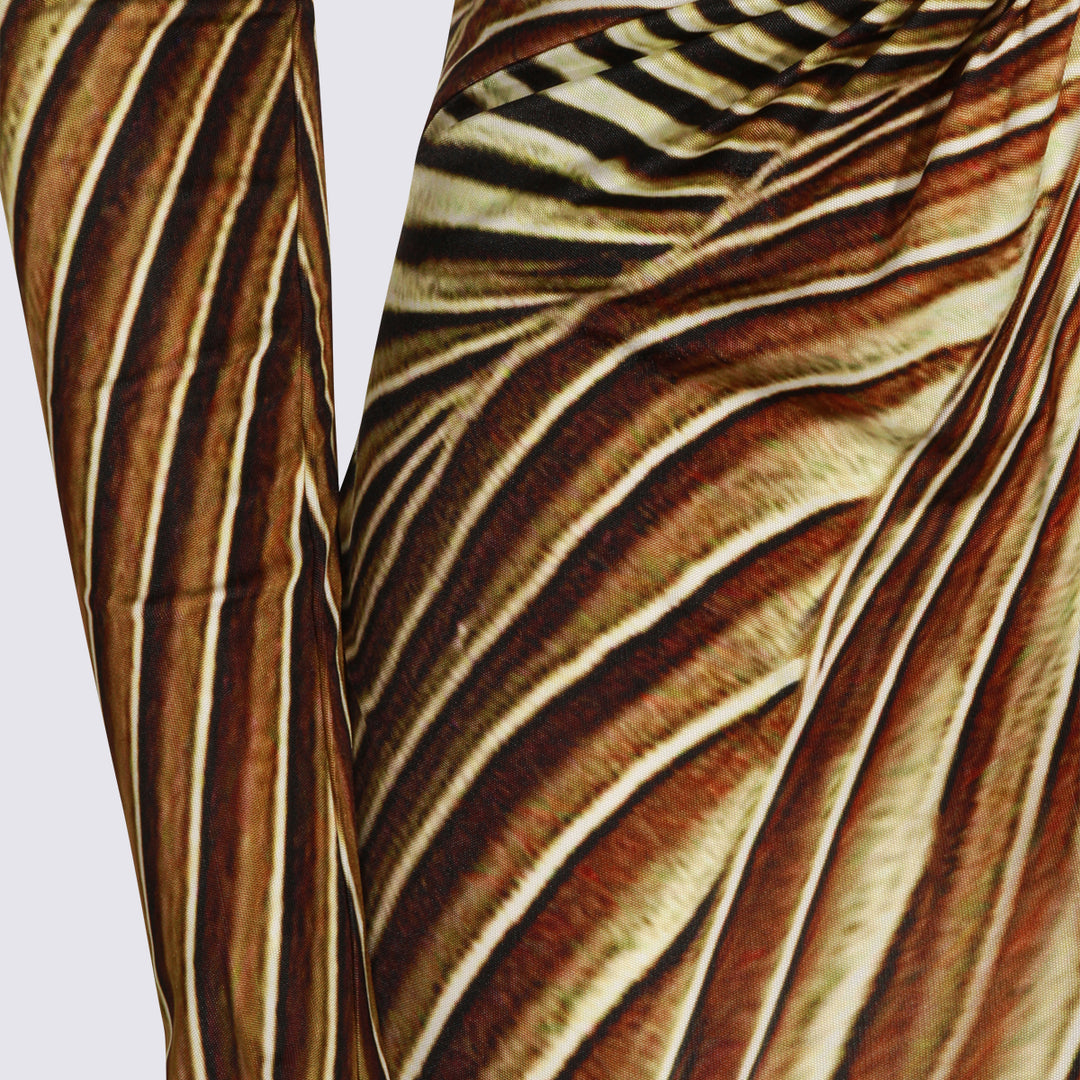 Roberto Cavalli Dresses - NATURAL/GOLD | fbbdb8f3f158aa656a9429595a0bce5c2b753216