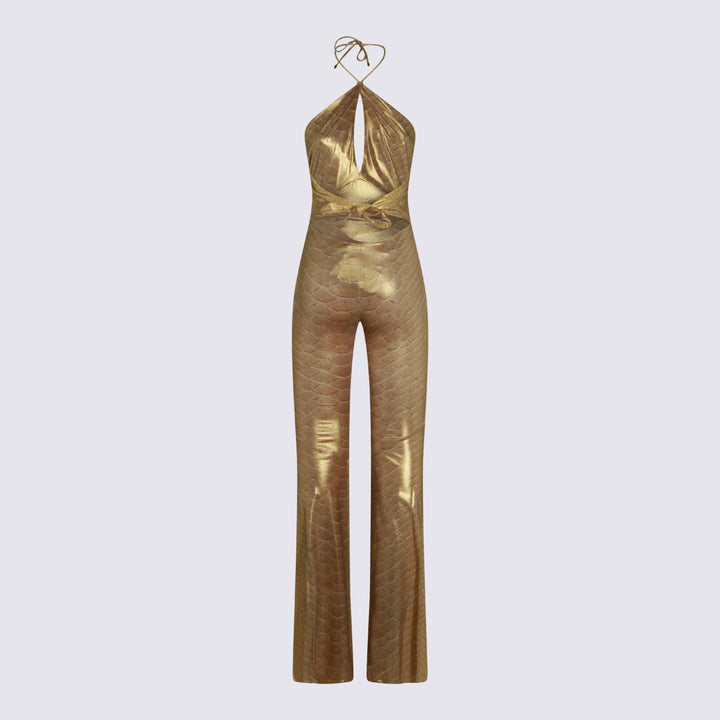 Roberto Cavalli Sweaters - BEIGE/GOLD | 66d2e1ecd92be550a48c94834c8a38d33843a329